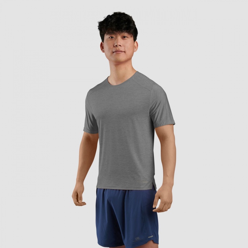 Navy Ultimate Direction Cirriform Tee | KJWH-94127