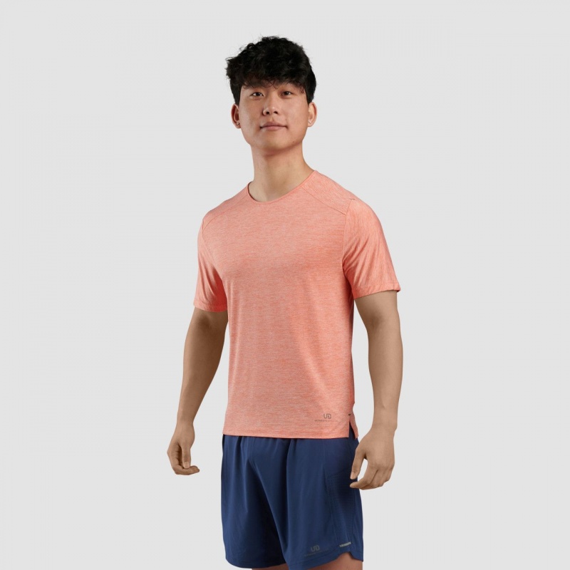 Navy Ultimate Direction Cirriform Tee | KJWH-94127