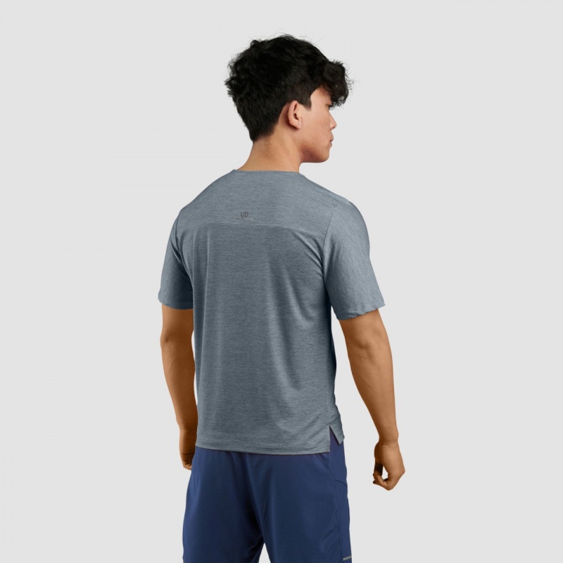 Navy Ultimate Direction Cirriform Tee | KJWH-94127