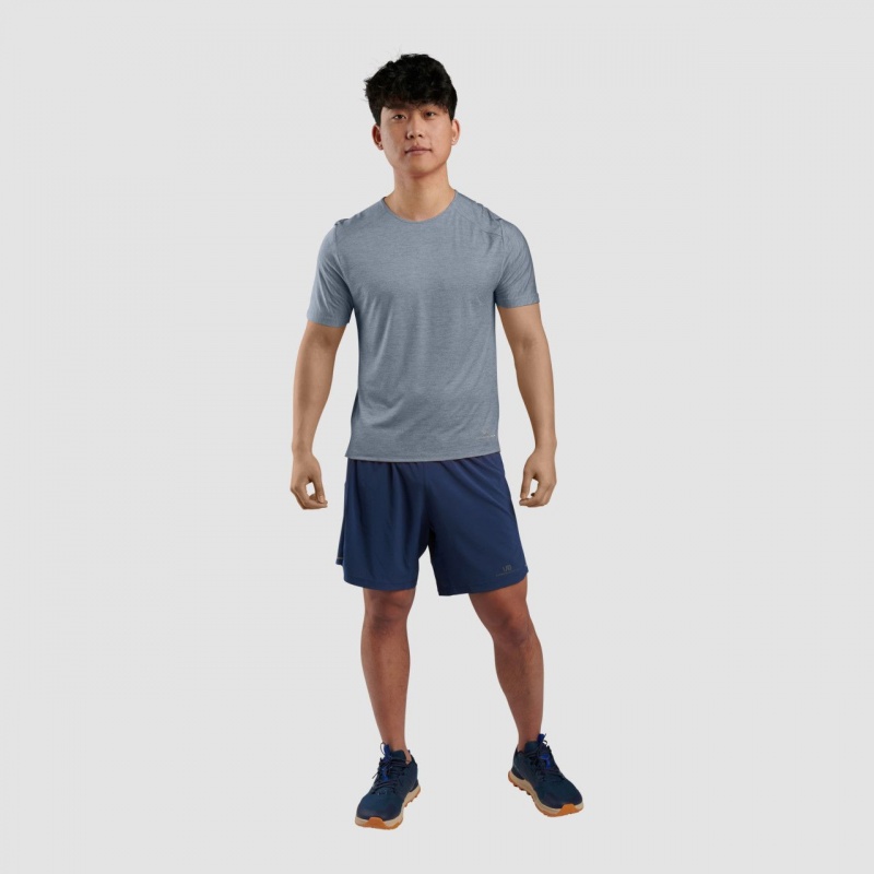 Navy Ultimate Direction Cirriform Tee | KJWH-94127