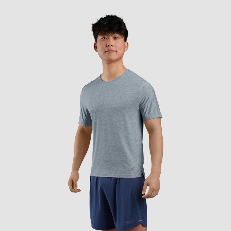 Navy Ultimate Direction Cirriform Tee | KJWH-94127