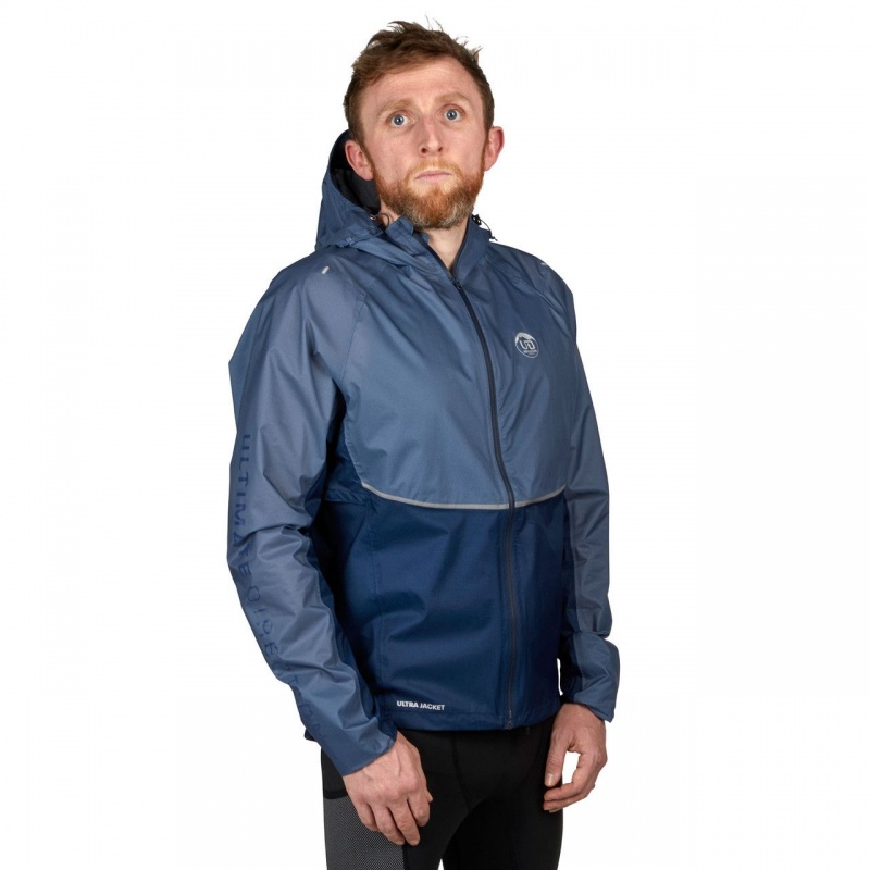 Navy Ultimate Direction Ultra Jacket (Prior Year) | REPJ-94305