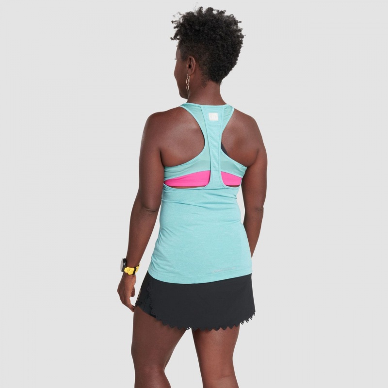 Turquoise Ultimate Direction Cirrus Singlet | FEWS-73951