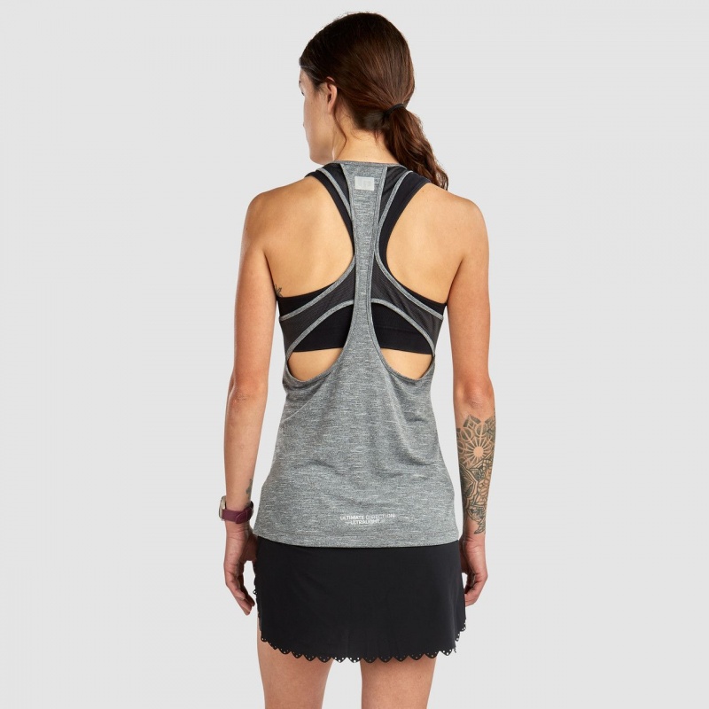 Turquoise Ultimate Direction Cirrus Singlet | FEWS-73951