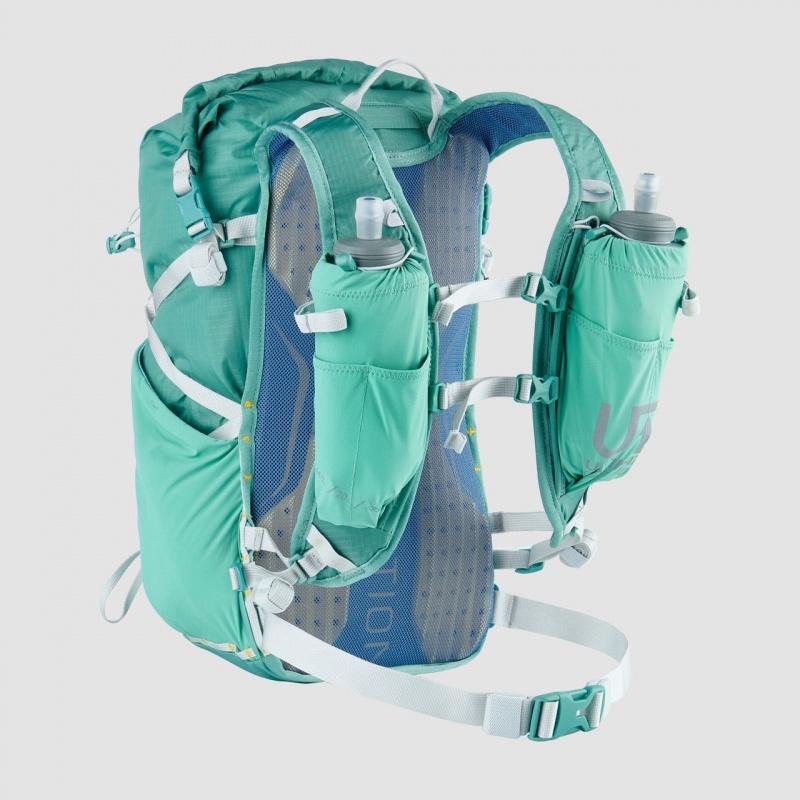 Turquoise Ultimate Direction FastpackHer 20 2.0 | UJGF-97160