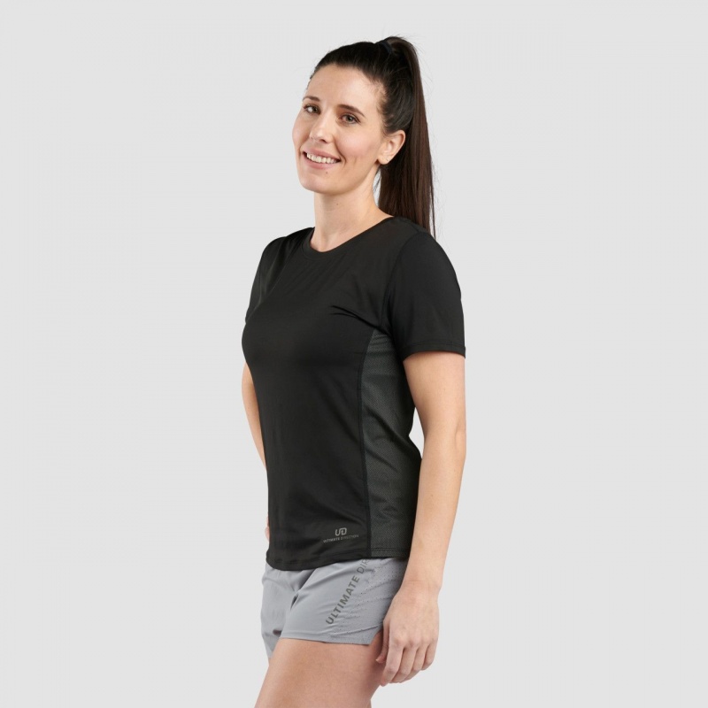 White Ultimate Direction Cirriform Tee | UFMR-14709