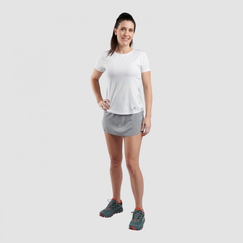 White Ultimate Direction Cirriform Tee | UFMR-14709