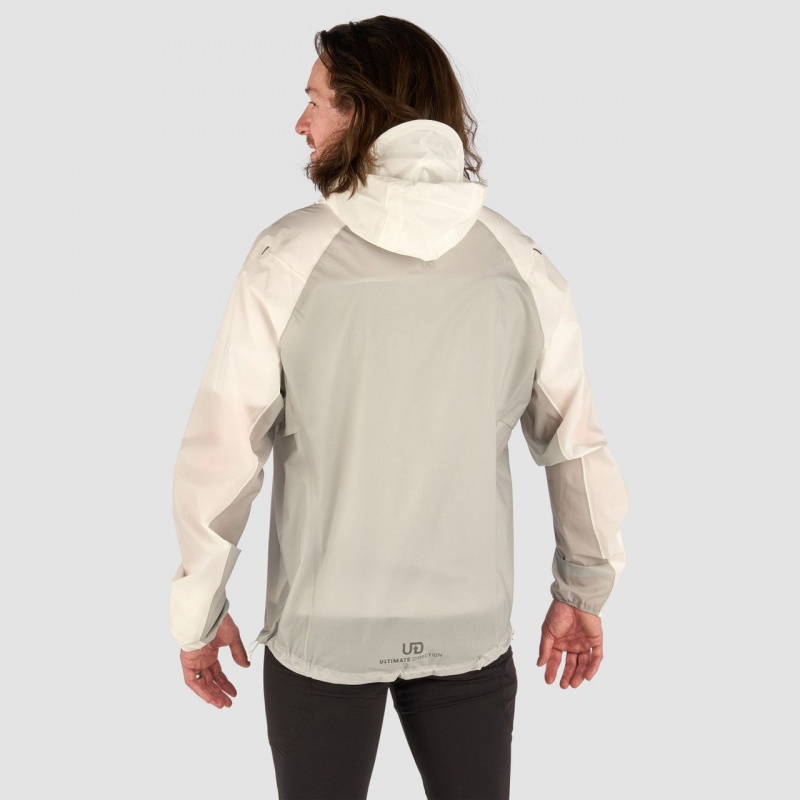 White Ultimate Direction Ultra Jacket | ABRZ-10634