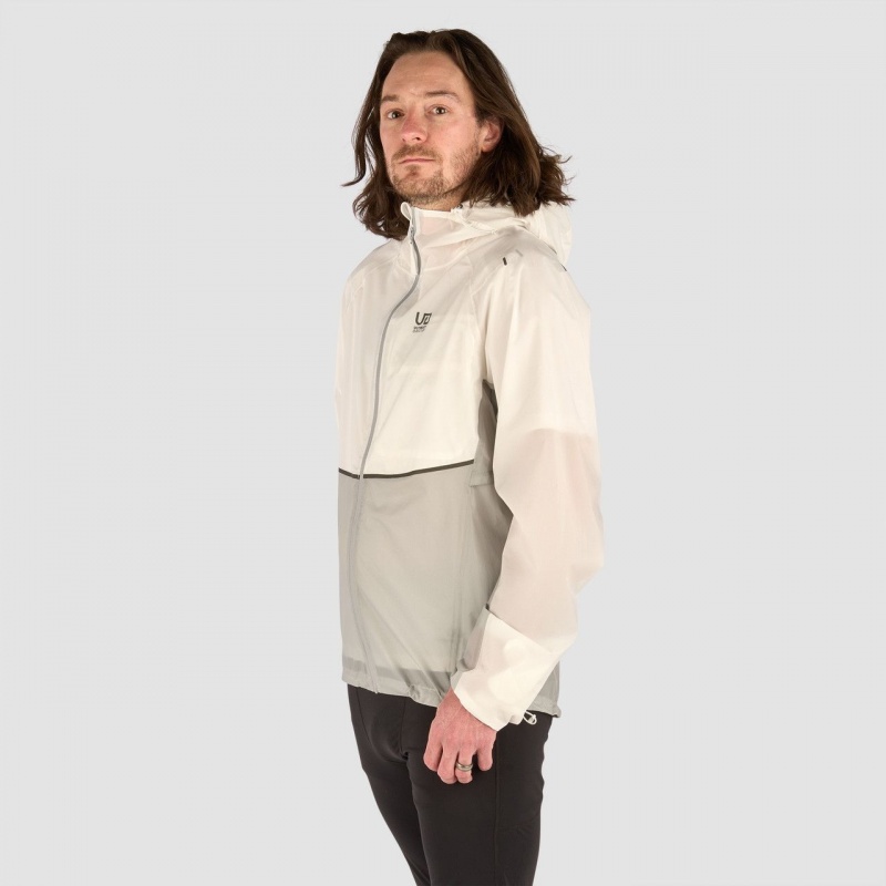 White Ultimate Direction Ultra Jacket | ABRZ-10634