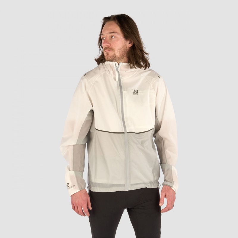 White Ultimate Direction Ultra Jacket | ABRZ-10634